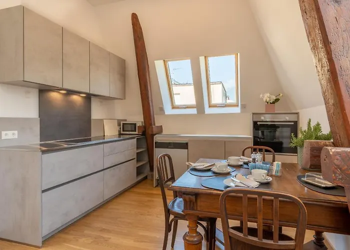 Stubai - Penthouse In The Heart Of Мерано