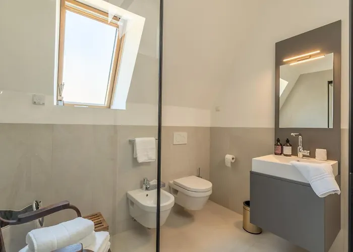 公寓 Stubai - Penthouse In The Heart Of 梅拉诺