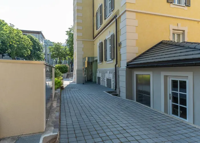 公寓 Stubai - Penthouse In The Heart Of *